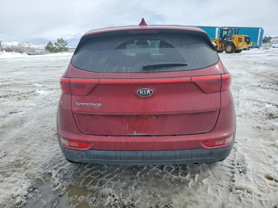 2017 KIA Sportage lx