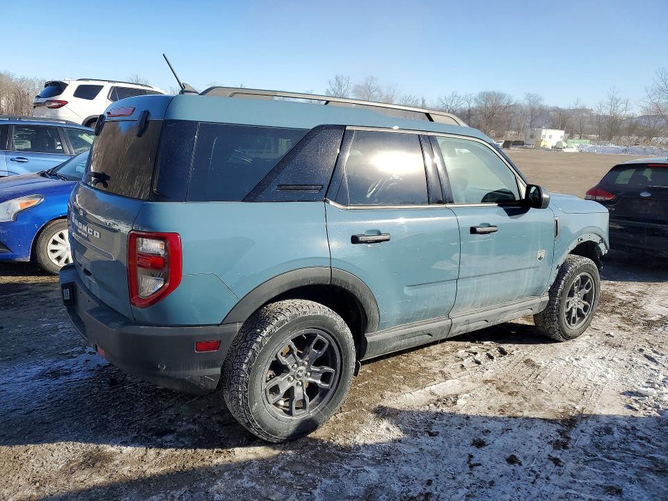 2021 Ford Bronco Sport big Bend