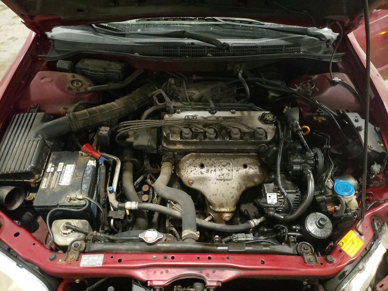 2001 Honda Accord ex