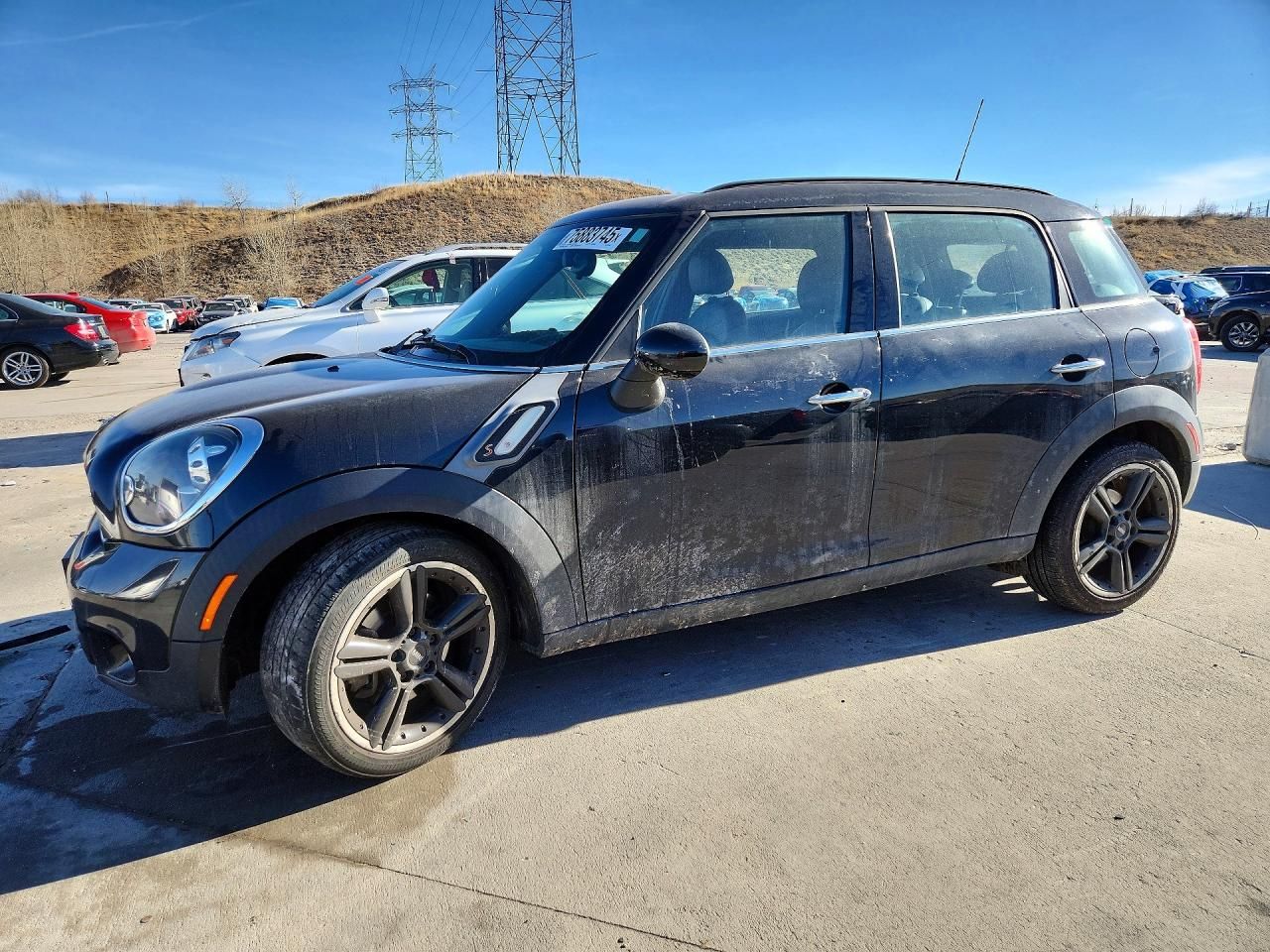2012 Mini Cooper s Countryman