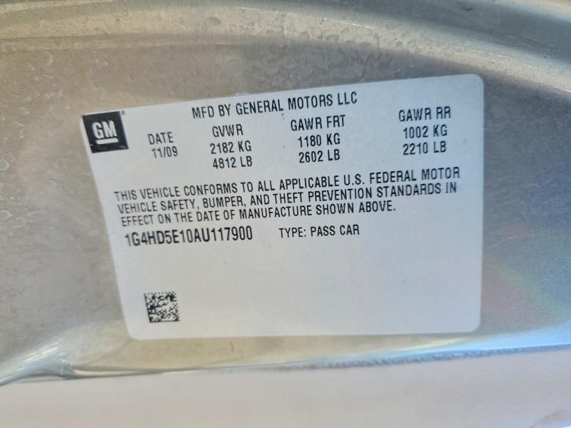 2010 Buick Lucerne cxl