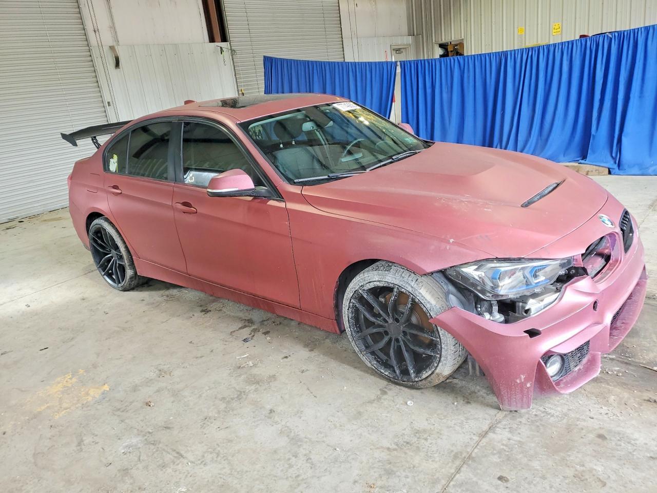 2018 BMW 320 xi