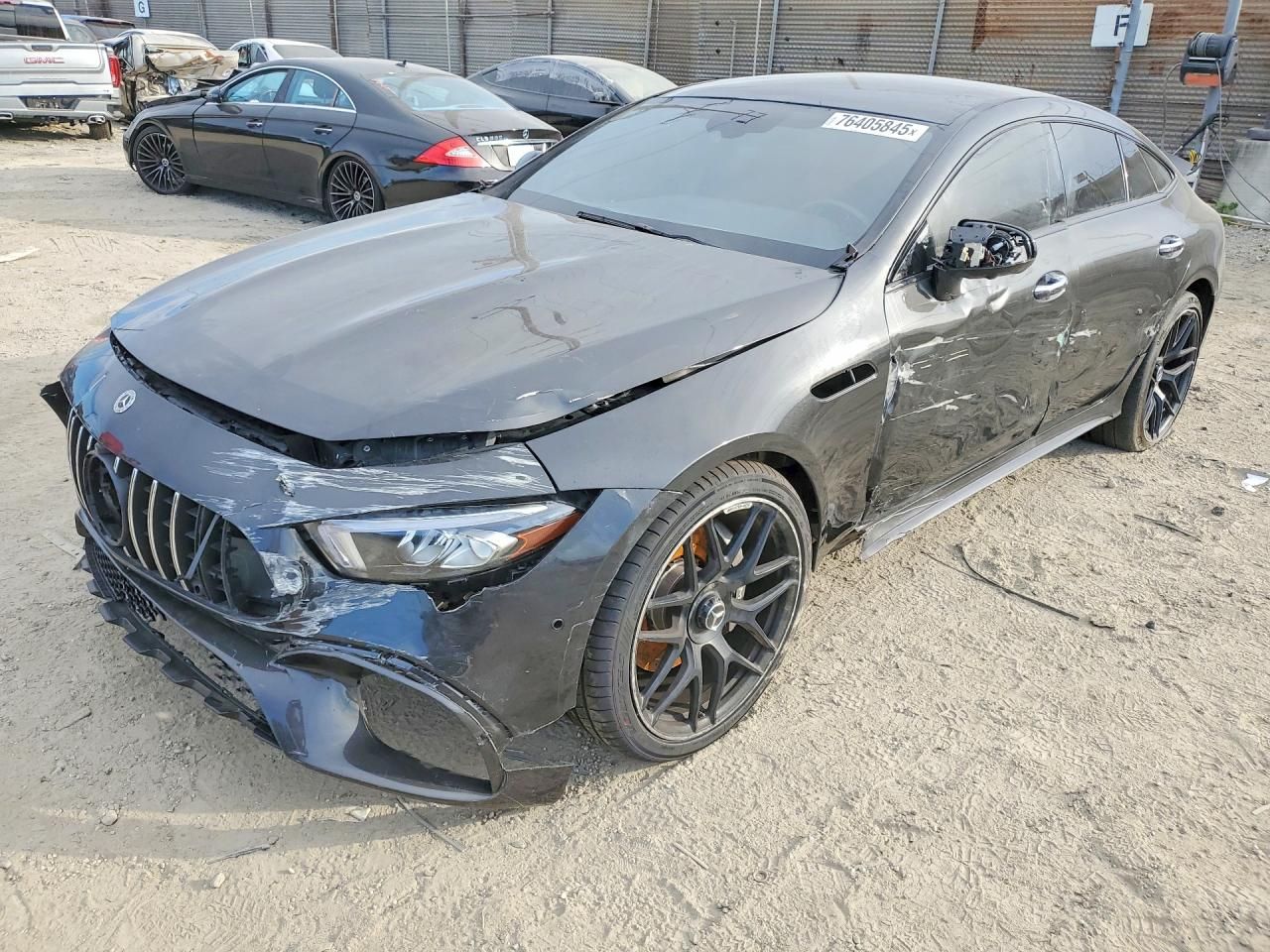 2021 Mercedes-Benz Amg gt 53