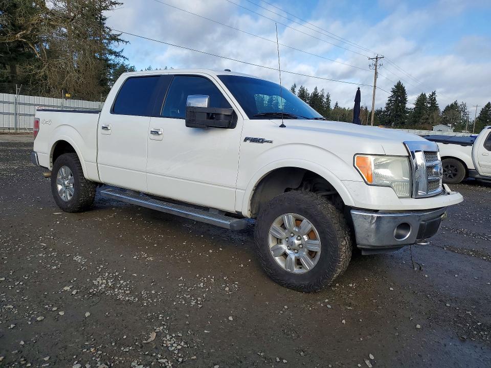 2010 Ford F150 Supercrew
