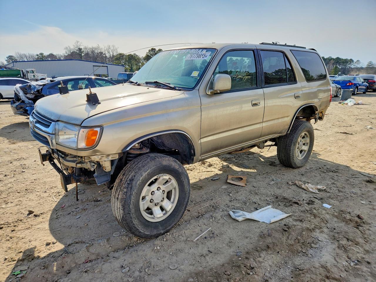 2001 Toyota 4runner SR5