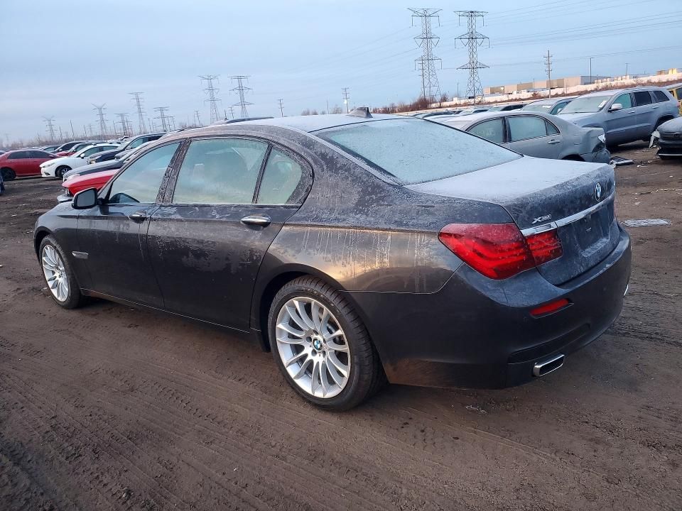 2013 BMW 740 lxi