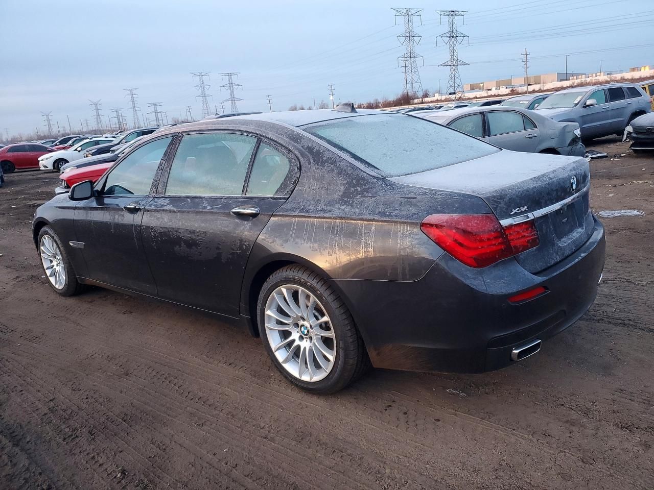 2013 BMW 740 lxi