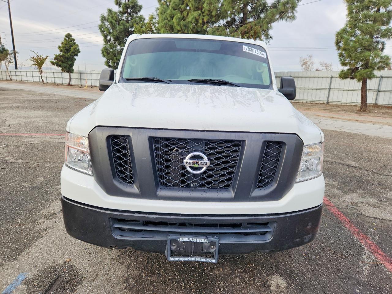 2020 Nissan 2020 Niss NV 1500 Utility / Service Van
