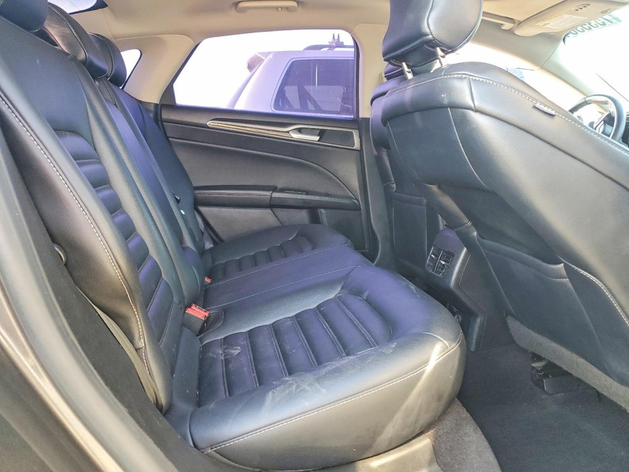 2019 Ford Fusion sel