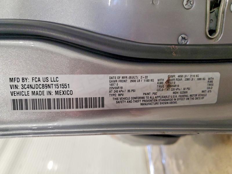 2022 Jeep Compass Limited