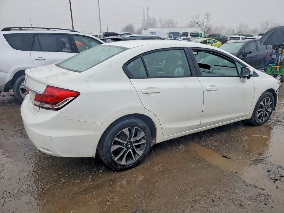 2015 Honda Civic ex