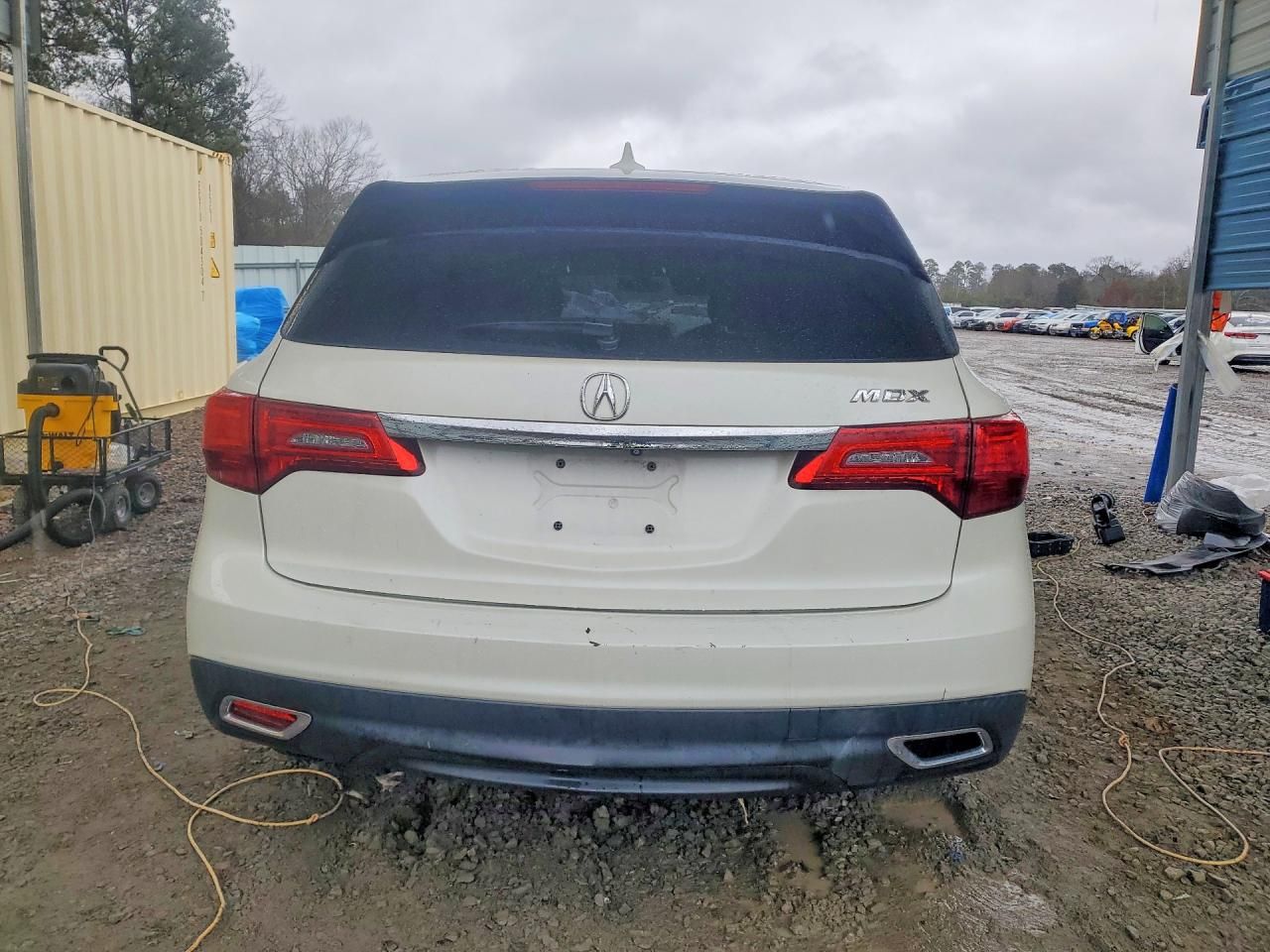 2016 Acura Mdx Technology