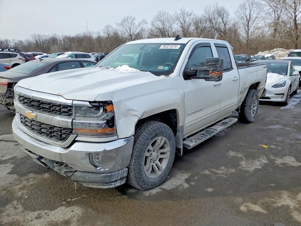2017 Chevrolet Silverado K1500 LT