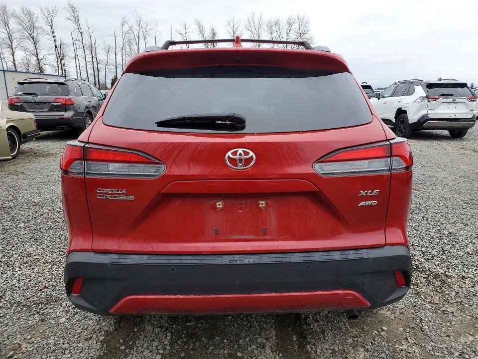 2022 Toyota Corolla Cross xle