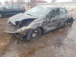 Honda Civic lx salvage cars for sale: 2013 Honda Civic lx
