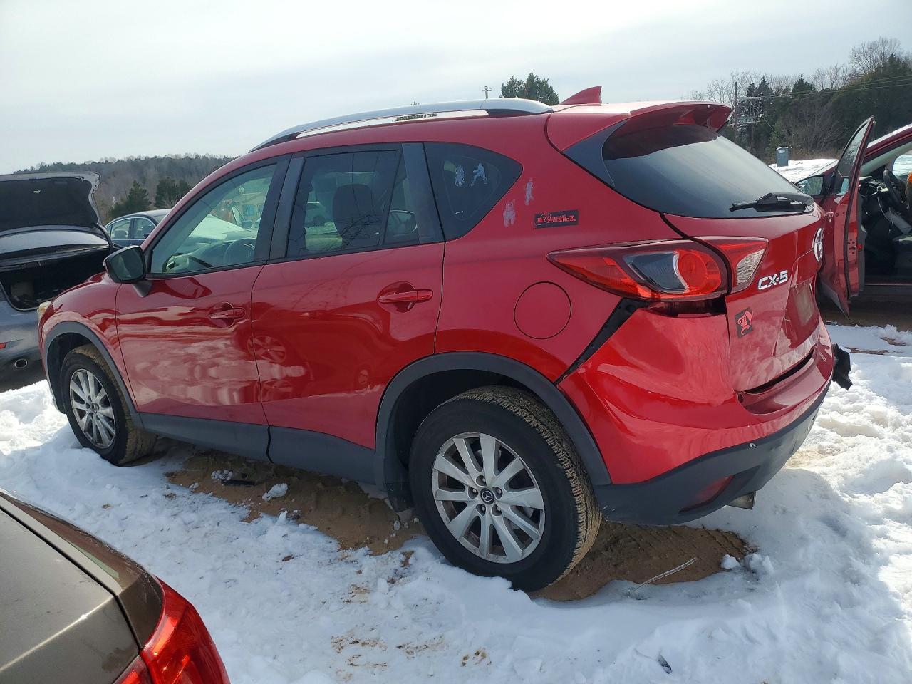 2016 Mazda Cx-5 Sport