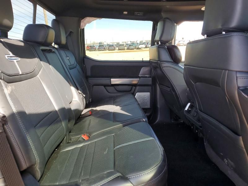 2024 Ford F150 Platinum