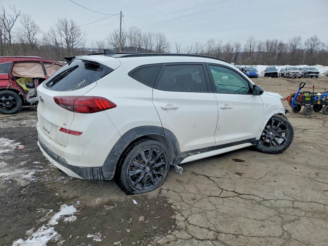 2019 Hyundai Tucson Limited