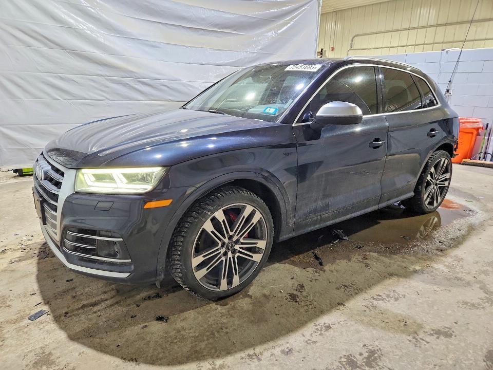2018 Audi SQ5 Prestige