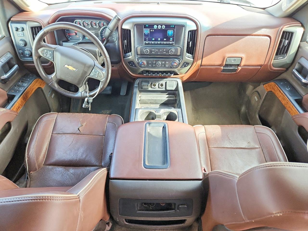 2015 Chevrolet Silverado K3500 High Country