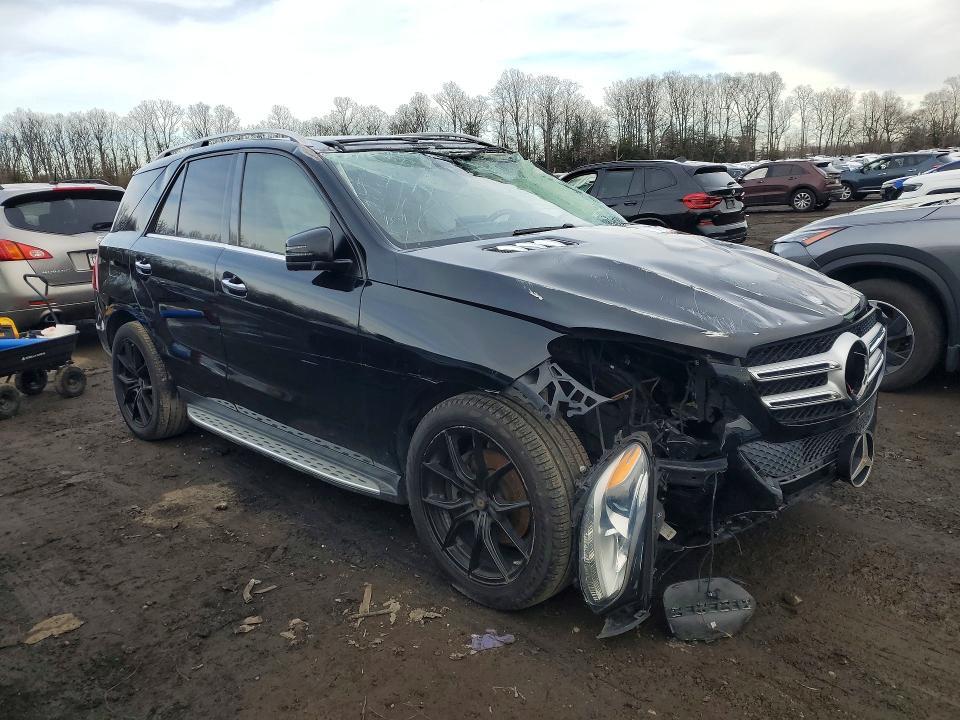 2017 Mercedes-Benz Gle 350 4matic