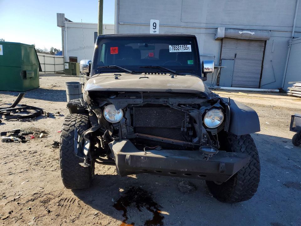 2012 Jeep Wrangler Sport