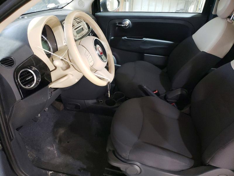 2015 Fiat 500 pop