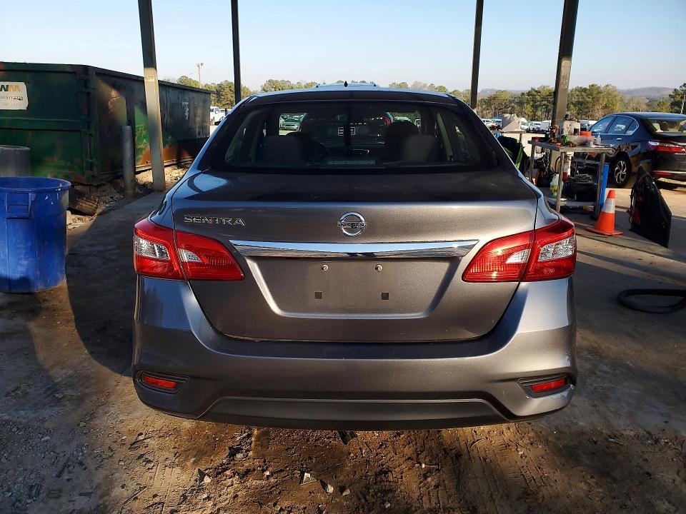 2018 Nissan Sentra s