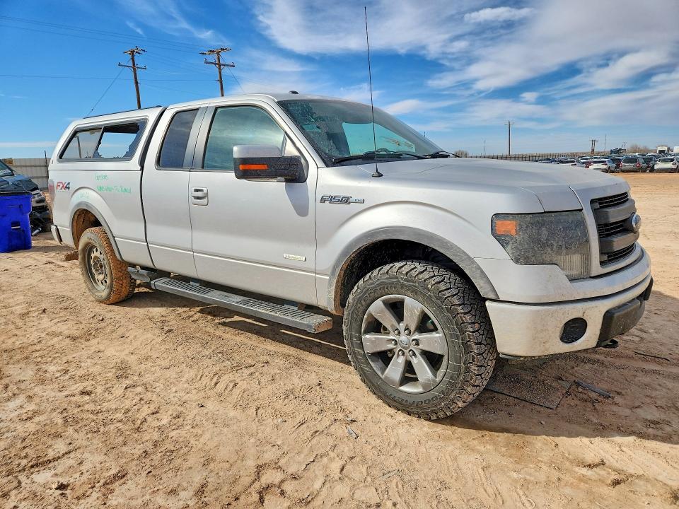 2014 Ford F150 Super cab