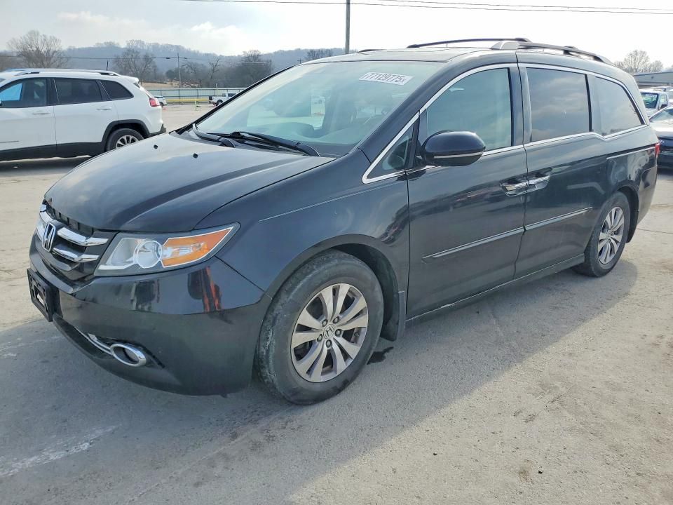 2014 Honda Odyssey Touring