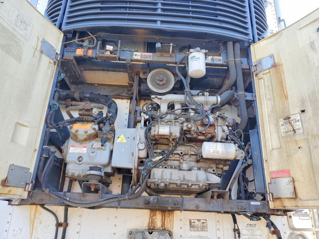 2007 Great Dane Refrigerated Van Trailer