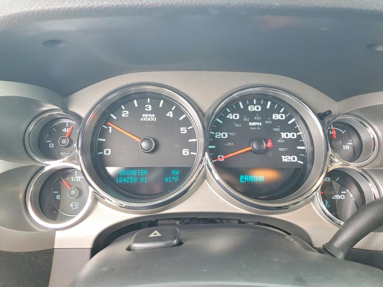 2012 Chevrolet Silverado K1500 LT