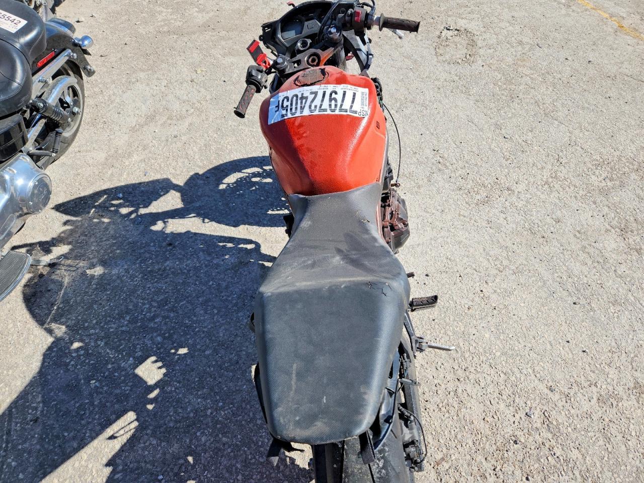 2015 Honda CBR650 FA