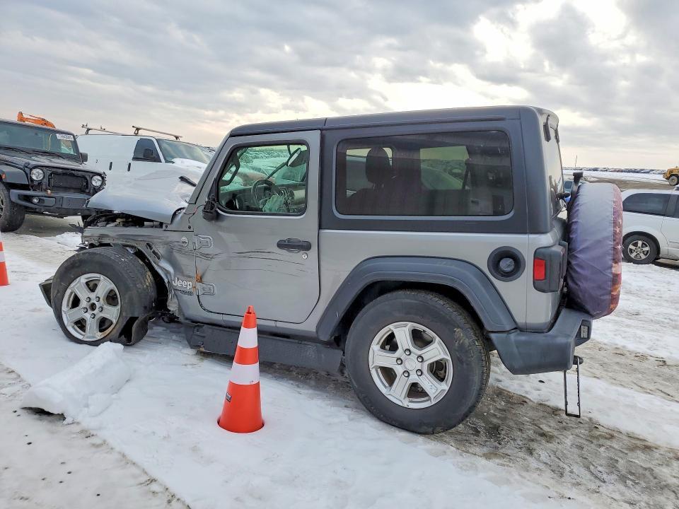 2019 Jeep Wrangler Sport