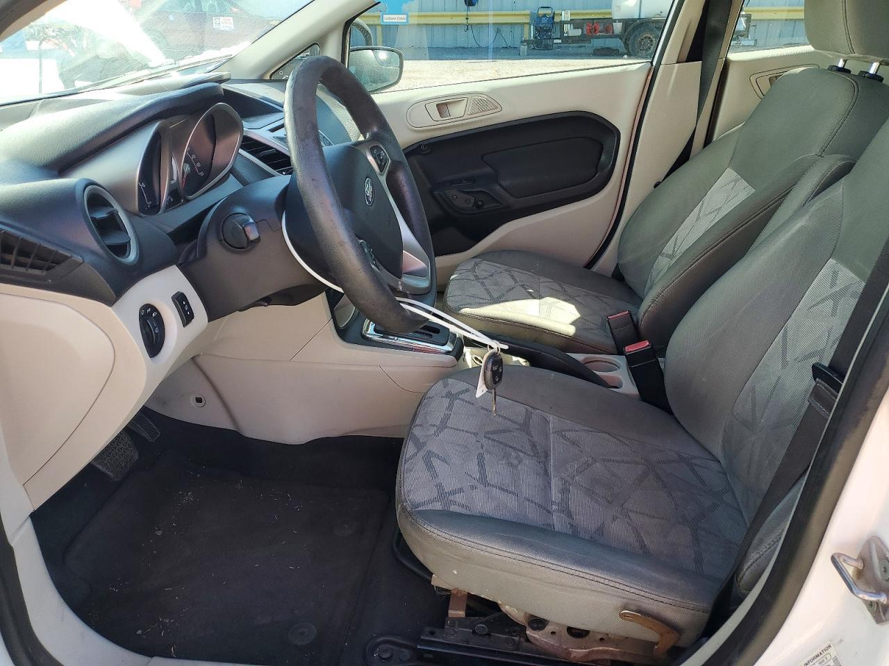 2012 Ford Fiesta se
