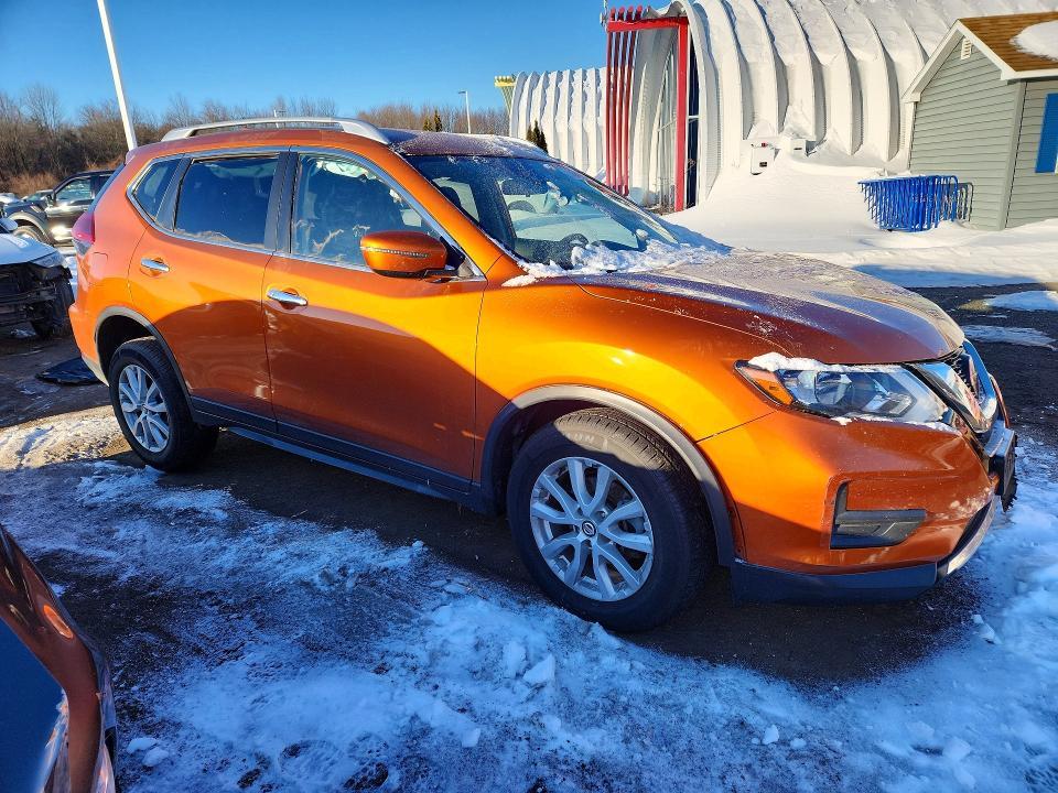 2019 Nissan Rogue s