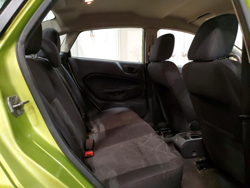 2011 Ford Fiesta se