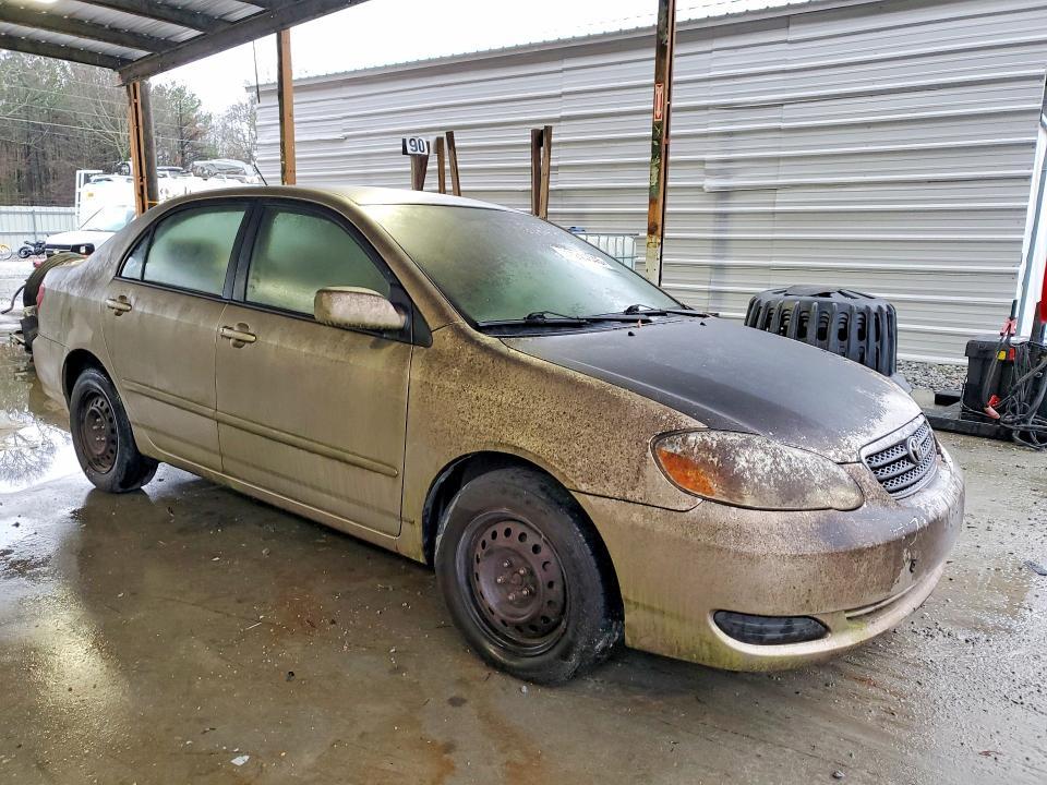 2007 Toyota Corolla le