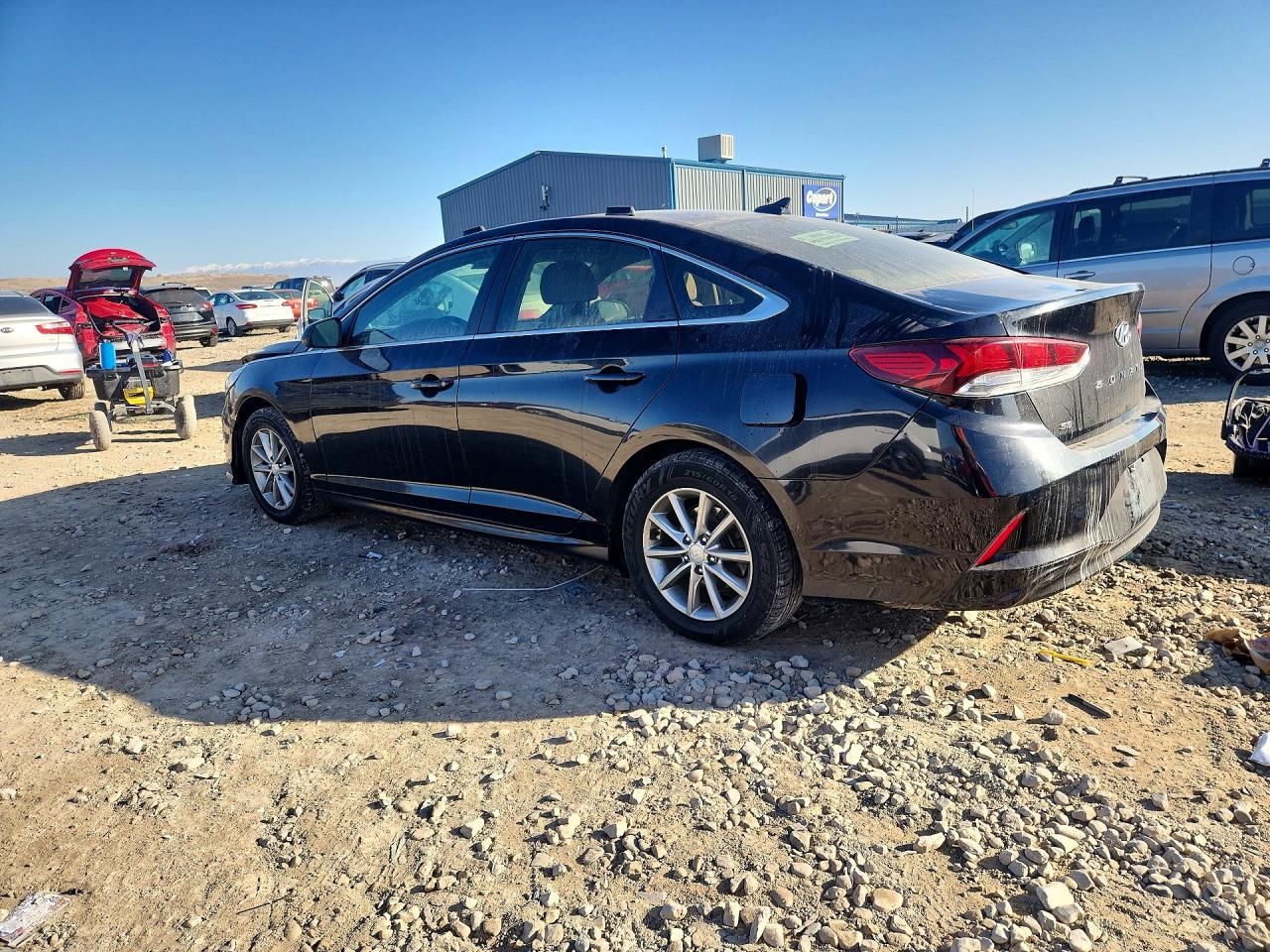 2018 Hyundai Sonata se