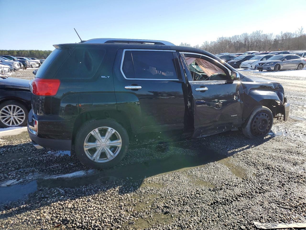 2016 GMC Terrain slt