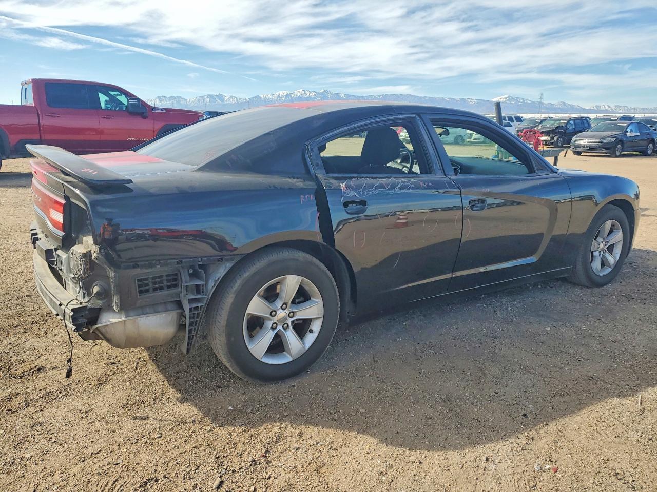 2014 Dodge Charger se