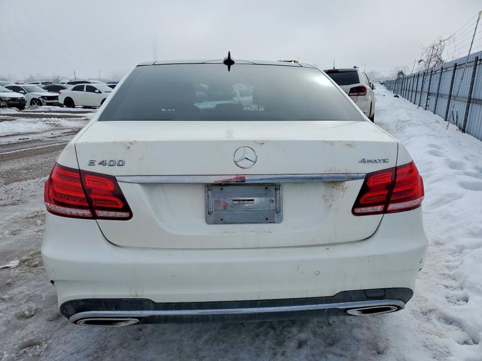 2015 Mercedes-Benz E 400 4matic