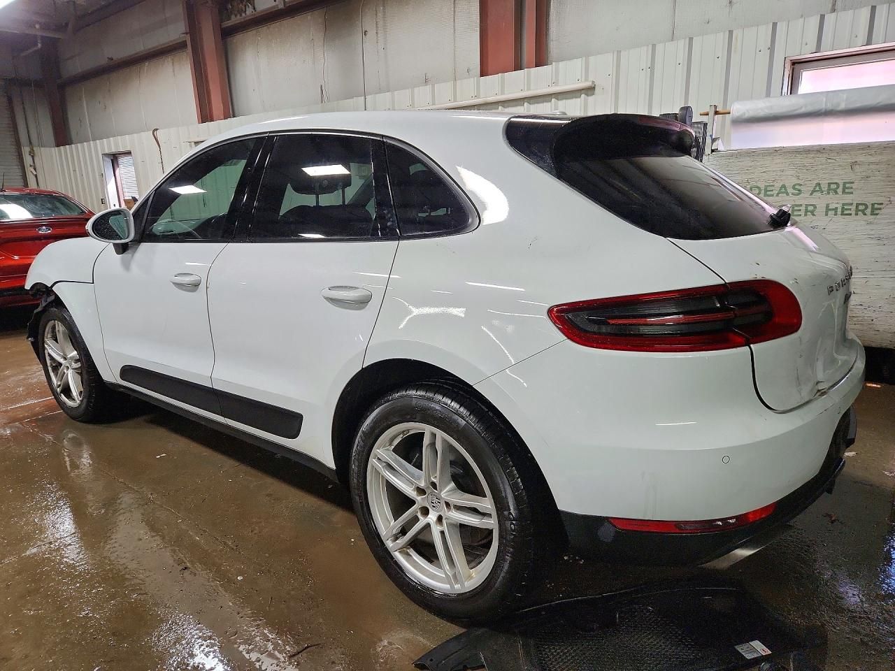 2018 Porsche Macan
