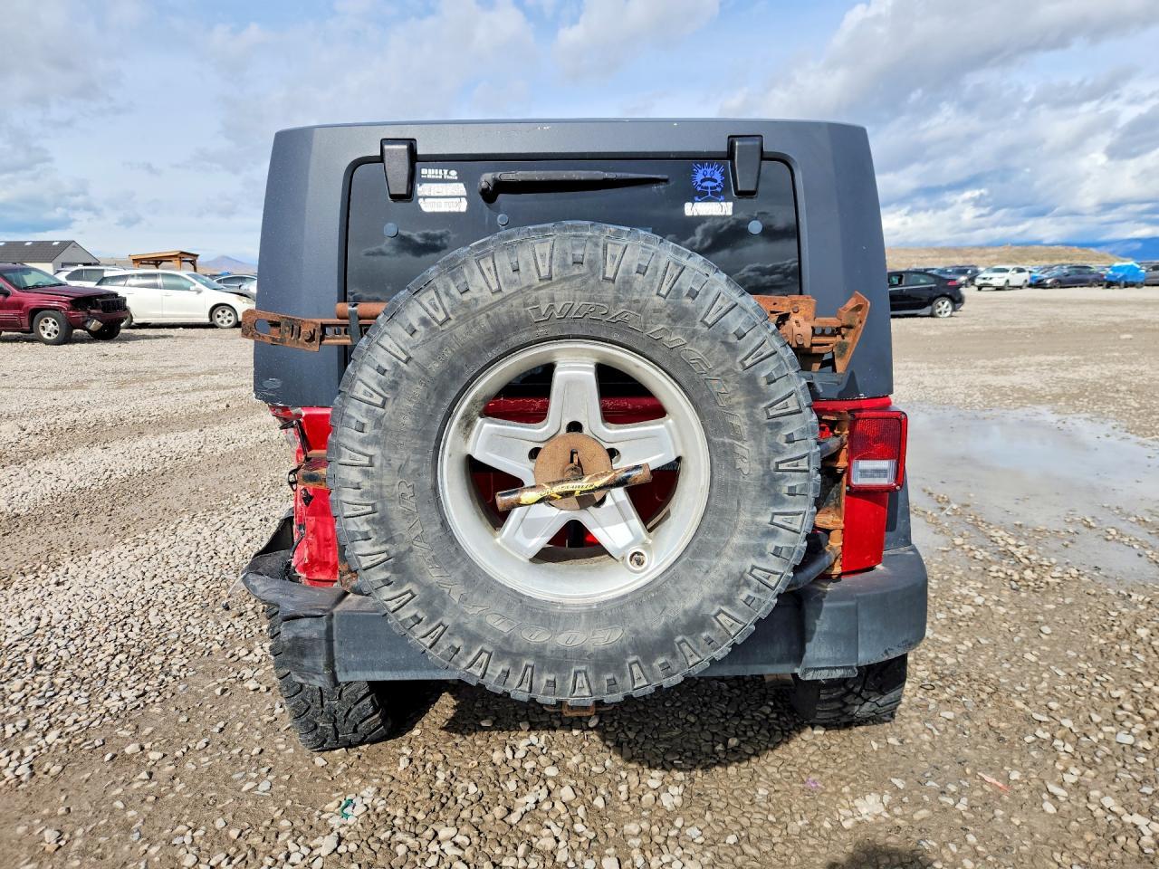 2009 Jeep Wrangler Unlimited Rubicon