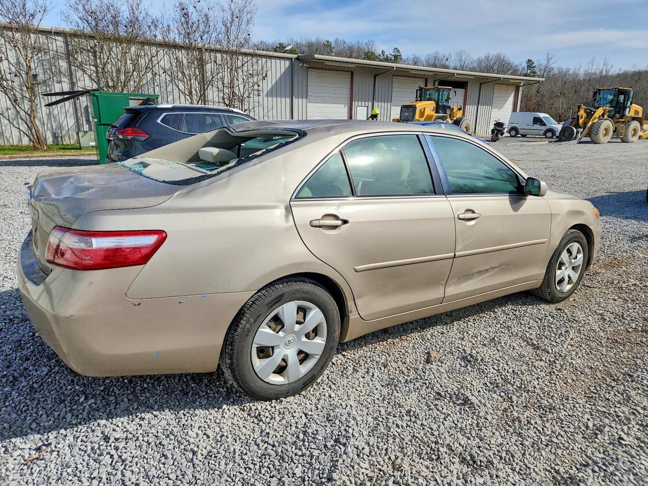 2007 Toyota Camry le