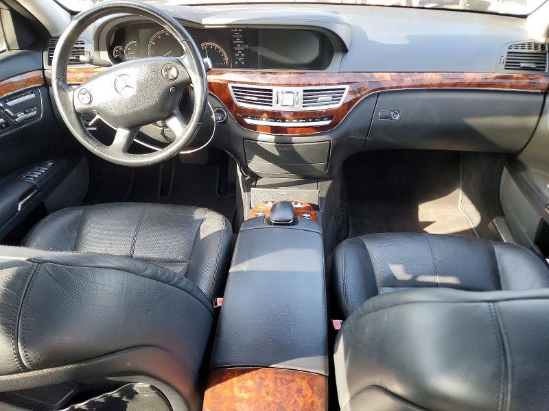 2008 Mercedes-Benz S 550