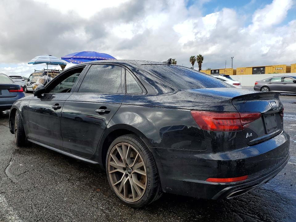 2019 Audi A4 Premium Plus