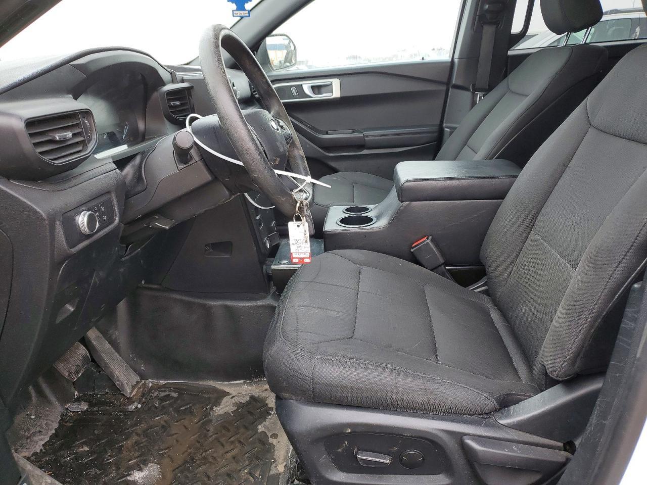 2020 Ford Explorer Police Interceptor