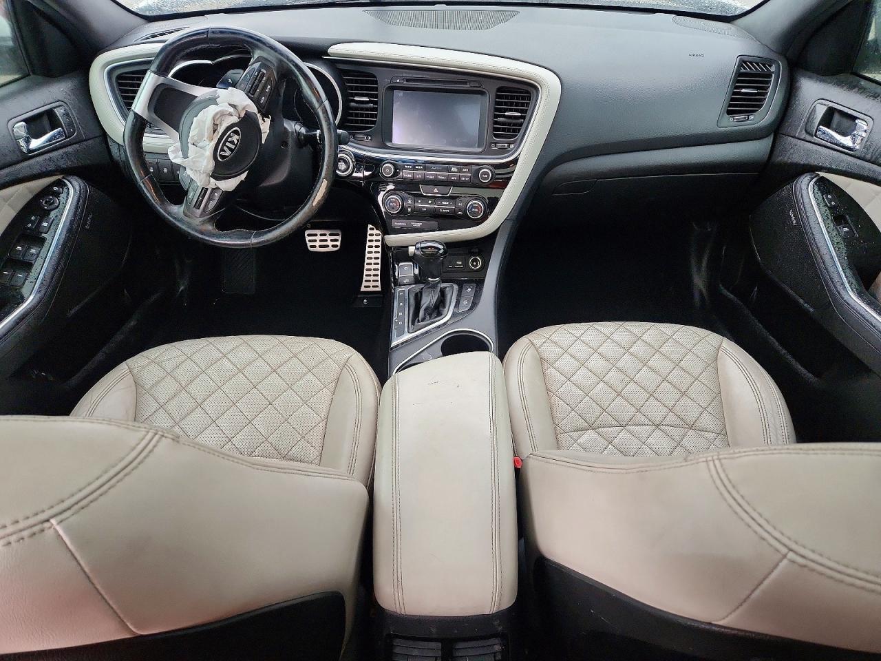 2015 KIA Optima sx