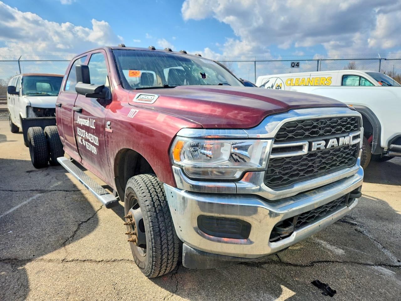2019 Dodge RAM 3500 Truck Cab AND Chassis